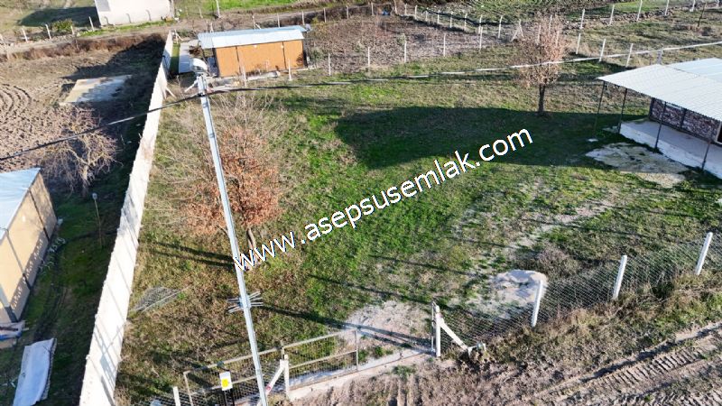 908 M2 Müstakil Köy Evi, Villa Arsa 2 Kat %40 İmarlı Gönen'e 5Km