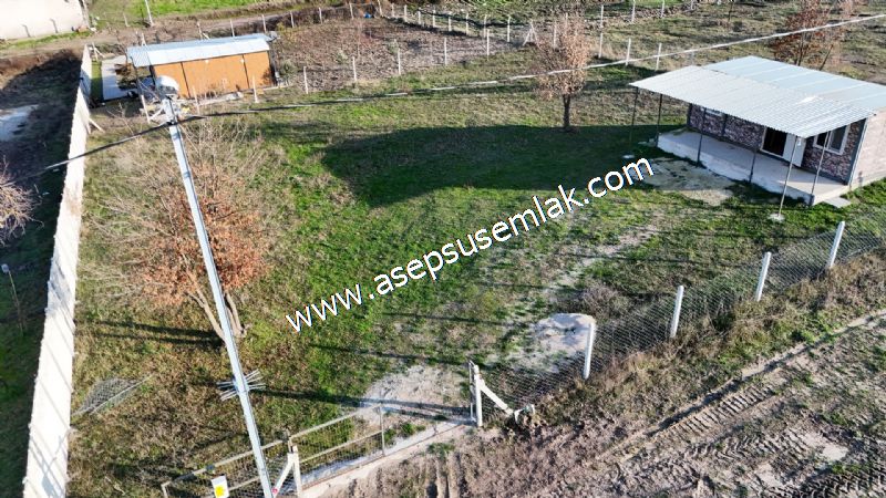 908 M2 Müstakil Köy Evi, Villa Arsa 2 Kat %40 İmarlı Gönen'e 5Km