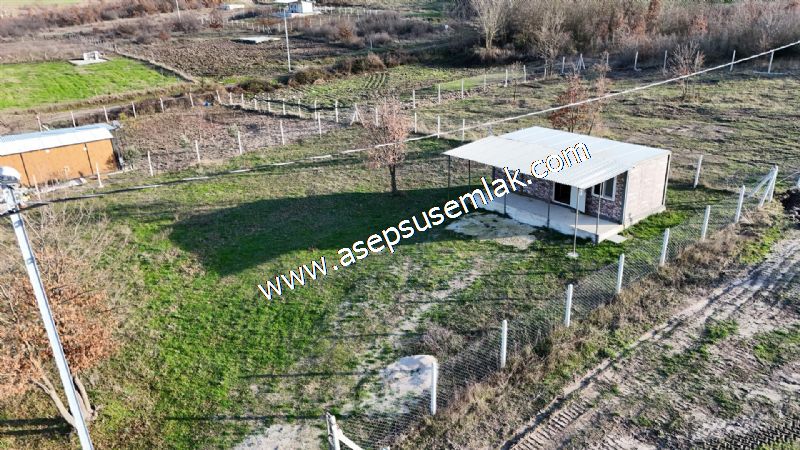 908 M2 Müstakil Köy Evi, Villa Arsa 2 Kat %40 İmarlı Gönen'e 5Km