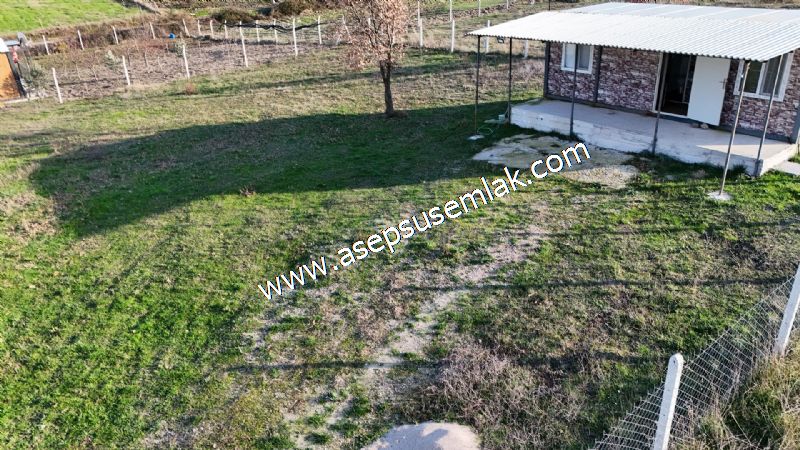 908 M2 Müstakil Köy Evi, Villa Arsa 2 Kat %40 İmarlı Gönen'e 5Km