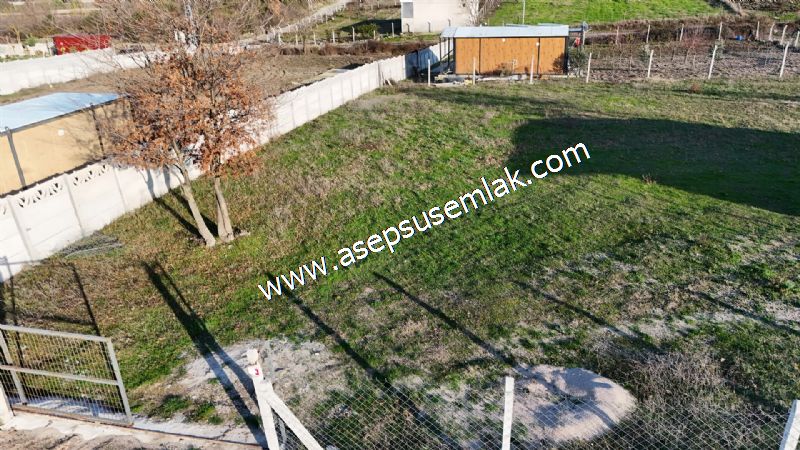 908 M2 Müstakil Köy Evi, Villa Arsa 2 Kat %40 İmarlı Gönen'e 5Km