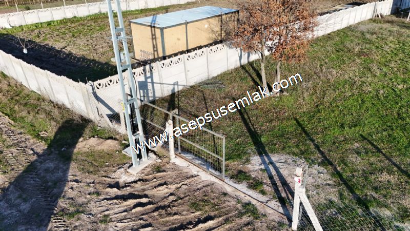 908 M2 Müstakil Köy Evi, Villa Arsa 2 Kat %40 İmarlı Gönen'e 5Km