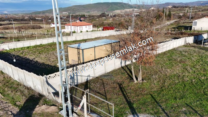 908 M2 Müstakil Köy Evi, Villa Arsa 2 Kat %40 İmarlı Gönen'e 5Km