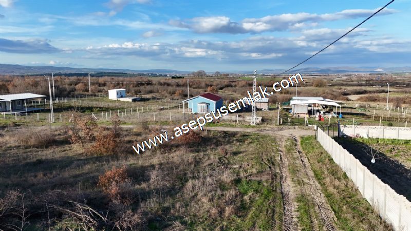 908 M2 Müstakil Köy Evi, Villa Arsa 2 Kat %40 İmarlı Gönen'e 5Km