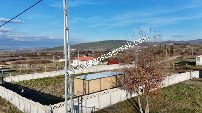 908 M2 Müstakil Köy Evi, Villa Arsa 2 Kat %40 İmarlı Gönen'e 5Km