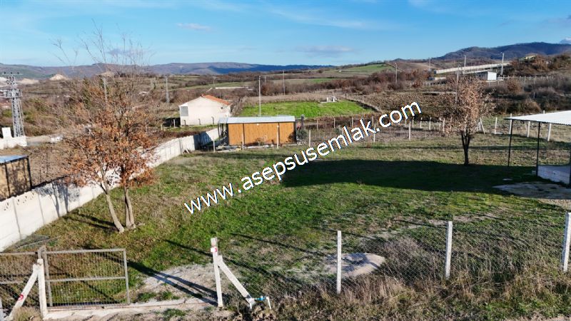 908 M2 Müstakil Köy Evi, Villa Arsa 2 Kat %40 İmarlı Gönen'e 5Km