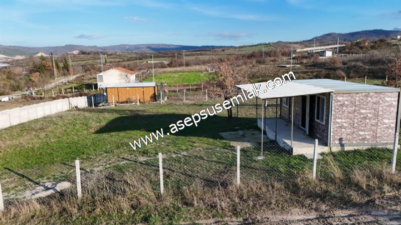 908 M2 Müstakil Köy Evi, Villa Arsa 2 Kat %40 İmarlı Gönen'e 5Km
