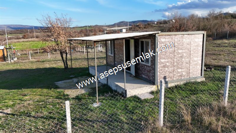 908 M2 Müstakil Köy Evi, Villa Arsa 2 Kat %40 İmarlı Gönen'e 5Km