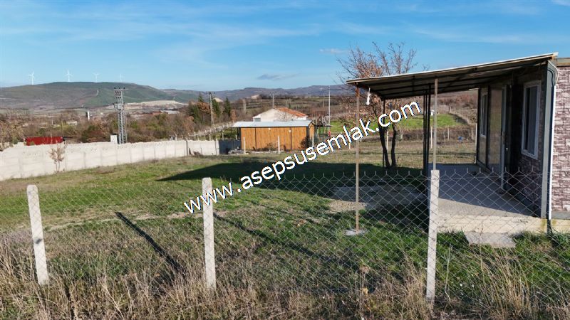 908 M2 Müstakil Köy Evi, Villa Arsa 2 Kat %40 İmarlı Gönen'e 5Km