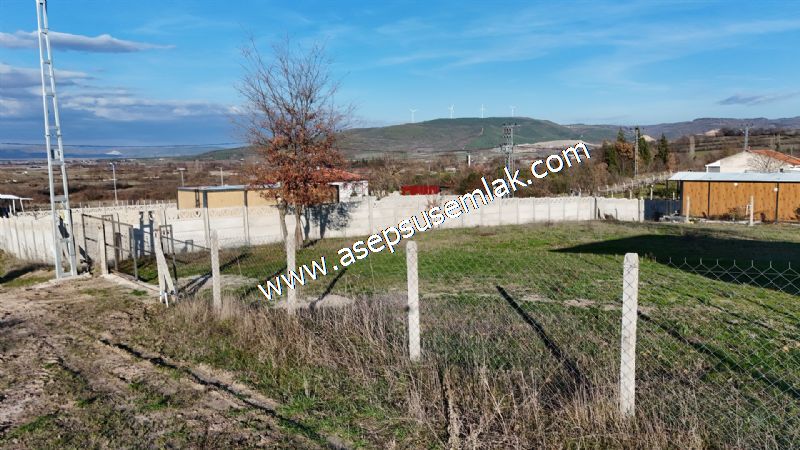 908 M2 Müstakil Köy Evi, Villa Arsa 2 Kat %40 İmarlı Gönen'e 5Km