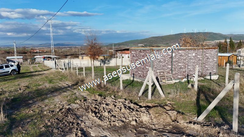 908 M2 Müstakil Köy Evi, Villa Arsa 2 Kat %40 İmarlı Gönen'e 5Km