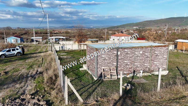908 M2 Müstakil Köy Evi, Villa Arsa 2 Kat %40 İmarlı Gönen'e 5Km