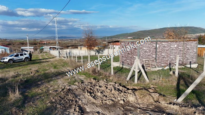 908 M2 Müstakil Köy Evi, Villa Arsa 2 Kat %40 İmarlı Gönen'e 5Km
