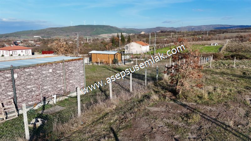 908 M2 Müstakil Köy Evi, Villa Arsa 2 Kat %40 İmarlı Gönen'e 5Km