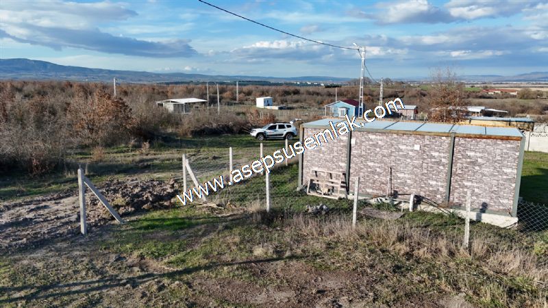908 M2 Müstakil Köy Evi, Villa Arsa 2 Kat %40 İmarlı Gönen'e 5Km