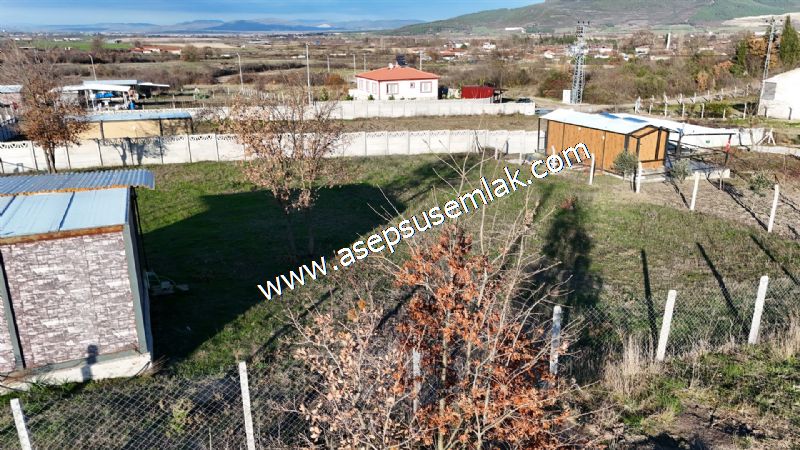 908 M2 Müstakil Köy Evi, Villa Arsa 2 Kat %40 İmarlı Gönen'e 5Km