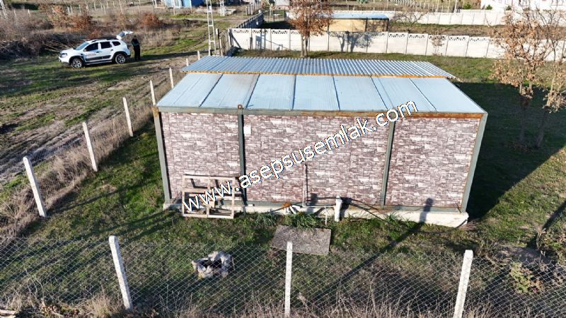908 M2 Müstakil Köy Evi, Villa Arsa 2 Kat %40 İmarlı Gönen'e 5Km