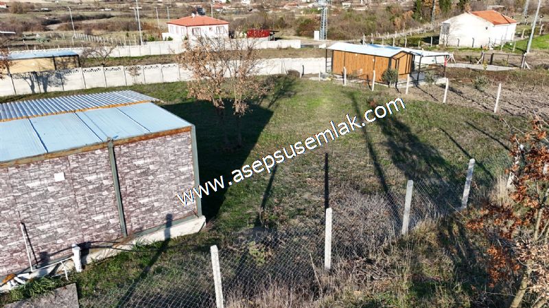 908 M2 Müstakil Köy Evi, Villa Arsa 2 Kat %40 İmarlı Gönen'e 5Km