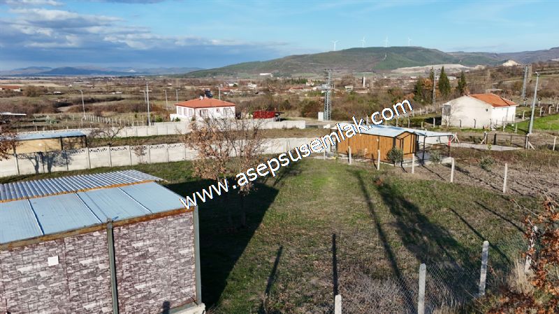 908 M2 Müstakil Köy Evi, Villa Arsa 2 Kat %40 İmarlı Gönen'e 5Km