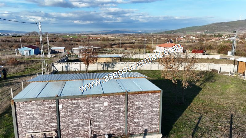 908 M2 Müstakil Köy Evi, Villa Arsa 2 Kat %40 İmarlı Gönen'e 5Km