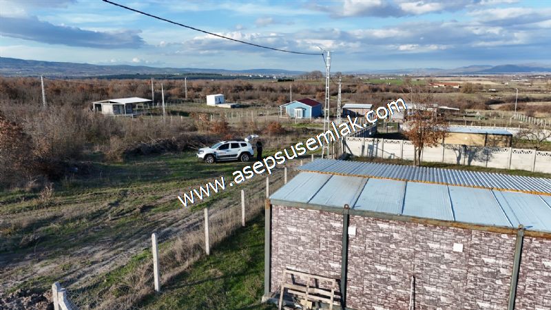 908 M2 Müstakil Köy Evi, Villa Arsa 2 Kat %40 İmarlı Gönen'e 5Km