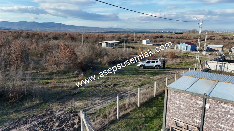 908 M2 Müstakil Köy Evi, Villa Arsa 2 Kat %40 İmarlı Gönen'e 5Km