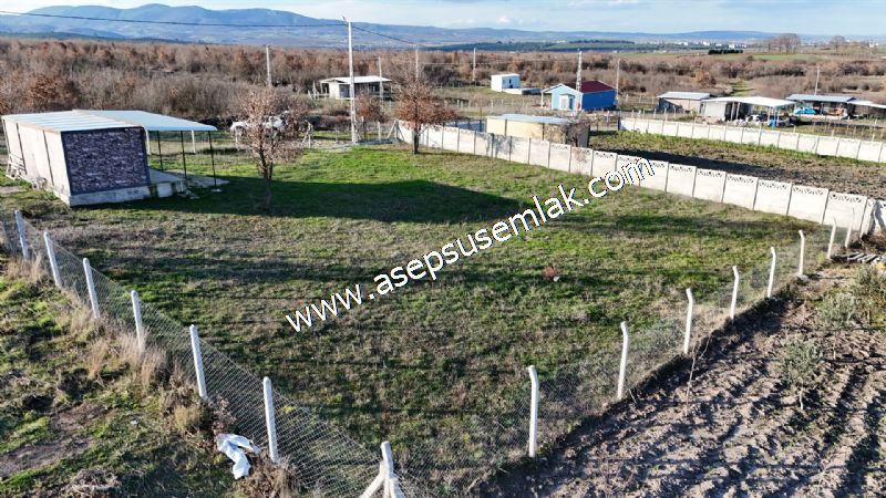 908 M2 Müstakil Köy Evi, Villa Arsa 2 Kat %40 İmarlı Gönen'e 5Km