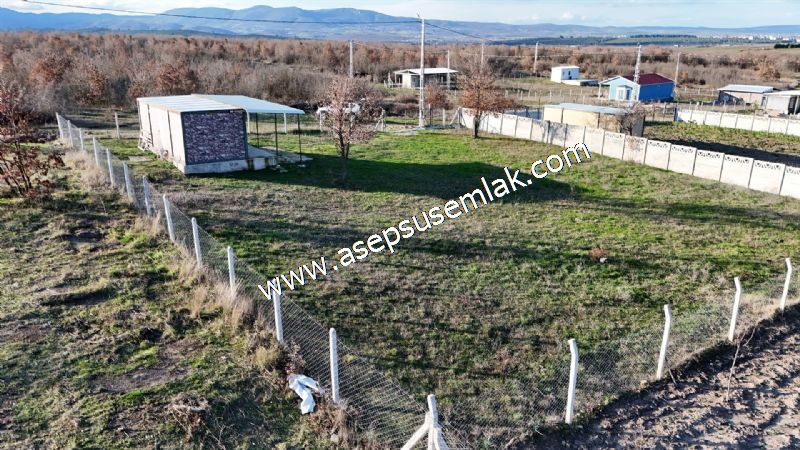 908 M2 Müstakil Köy Evi, Villa Arsa 2 Kat %40 İmarlı Gönen'e 5Km