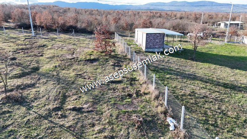 908 M2 Müstakil Köy Evi, Villa Arsa 2 Kat %40 İmarlı Gönen'e 5Km