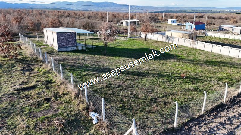 908 M2 Müstakil Köy Evi, Villa Arsa 2 Kat %40 İmarlı Gönen'e 5Km