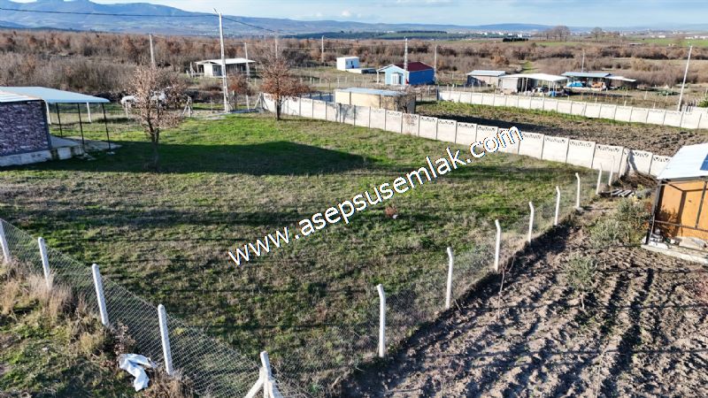 908 M2 Müstakil Köy Evi, Villa Arsa 2 Kat %40 İmarlı Gönen'e 5Km