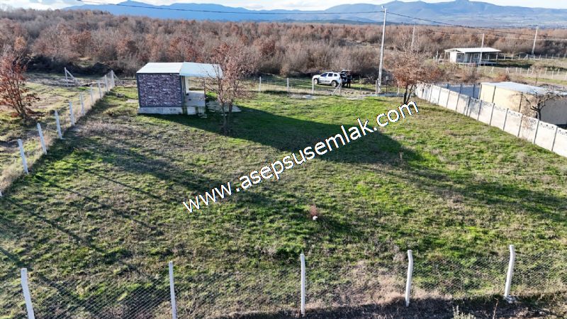 908 M2 Müstakil Köy Evi, Villa Arsa 2 Kat %40 İmarlı Gönen'e 5Km