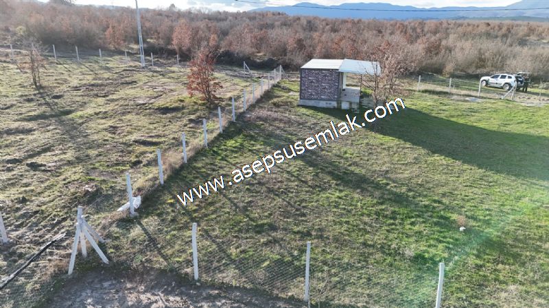 908 M2 Müstakil Köy Evi, Villa Arsa 2 Kat %40 İmarlı Gönen'e 5Km