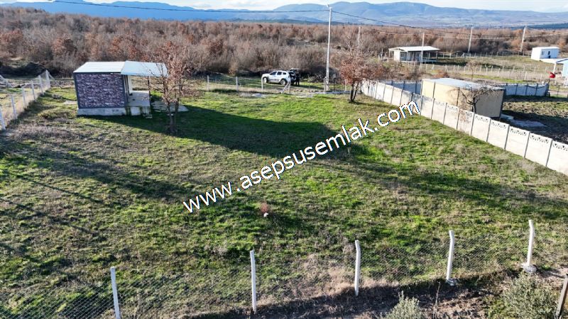 908 M2 Müstakil Köy Evi, Villa Arsa 2 Kat %40 İmarlı Gönen'e 5Km