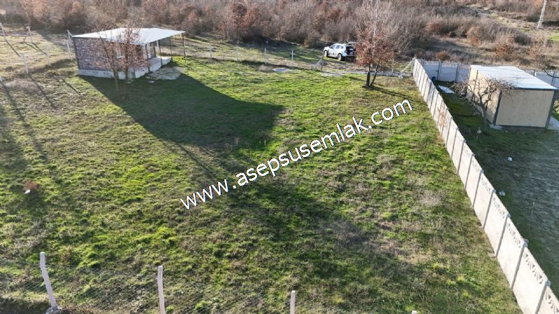 908 M2 Müstakil Köy Evi, Villa Arsa 2 Kat %40 İmarlı Gönen'e 5Km