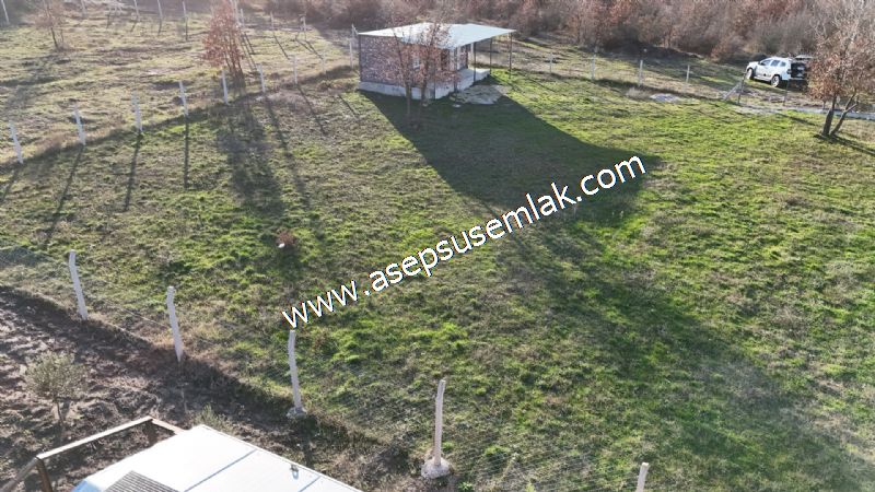 908 M2 Müstakil Köy Evi, Villa Arsa 2 Kat %40 İmarlı Gönen'e 5Km