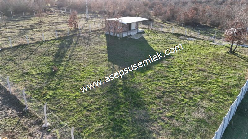 908 M2 Müstakil Köy Evi, Villa Arsa 2 Kat %40 İmarlı Gönen'e 5Km