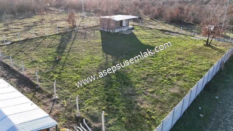 908 M2 Müstakil Köy Evi, Villa Arsa 2 Kat %40 İmarlı Gönen'e 5Km