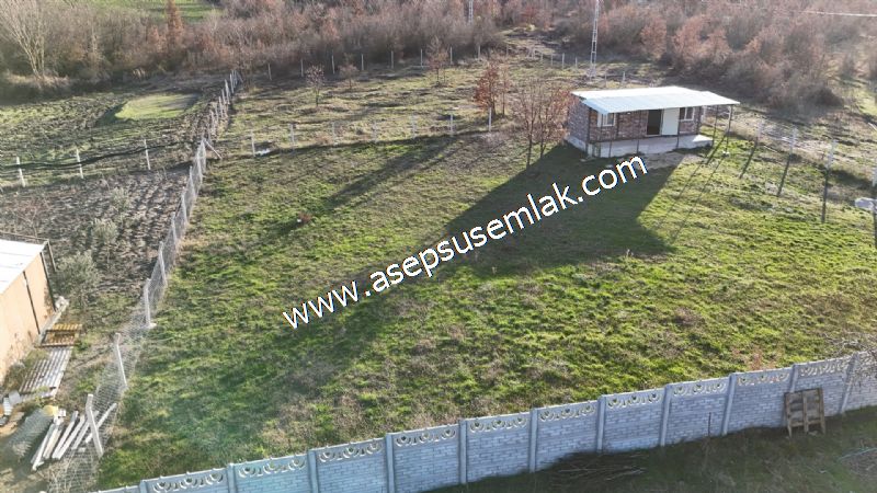908 M2 Müstakil Köy Evi, Villa Arsa 2 Kat %40 İmarlı Gönen'e 5Km