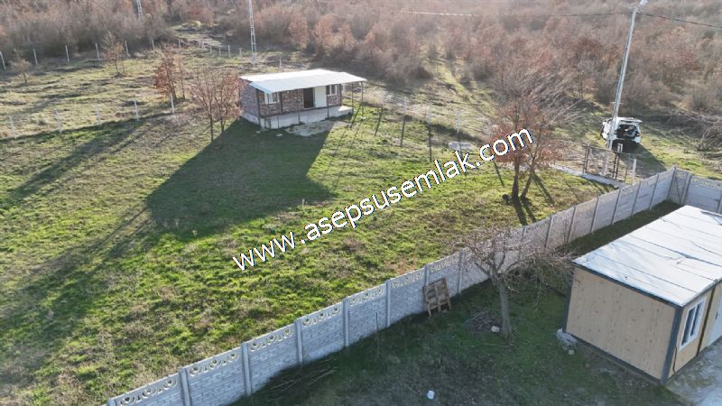 908 M2 Müstakil Köy Evi, Villa Arsa 2 Kat %40 İmarlı Gönen'e 5Km