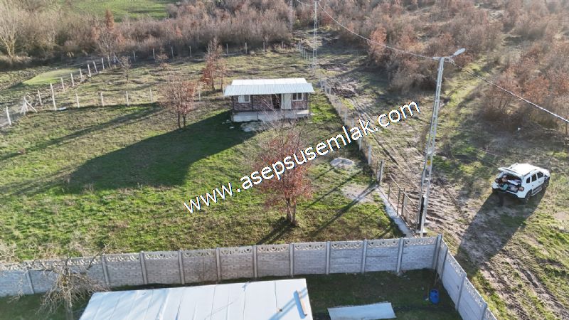 908 M2 Müstakil Köy Evi, Villa Arsa 2 Kat %40 İmarlı Gönen'e 5Km