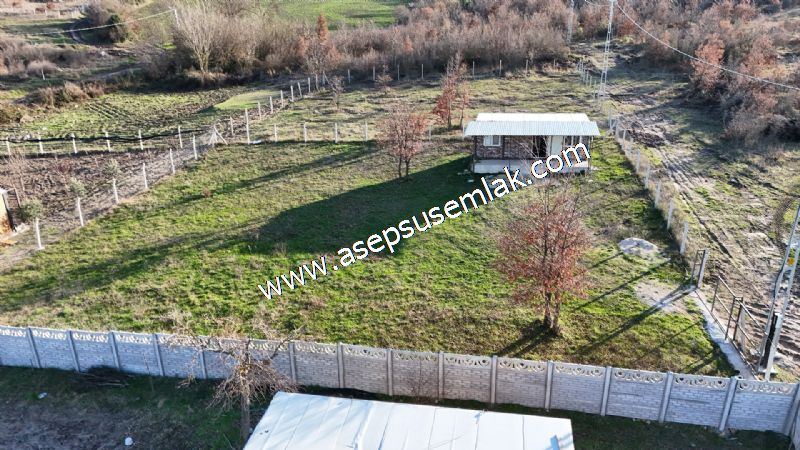 908 M2 Müstakil Köy Evi, Villa Arsa 2 Kat %40 İmarlı Gönen'e 5Km