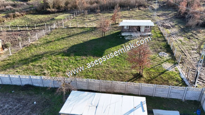 908 M2 Müstakil Köy Evi, Villa Arsa 2 Kat %40 İmarlı Gönen'e 5Km