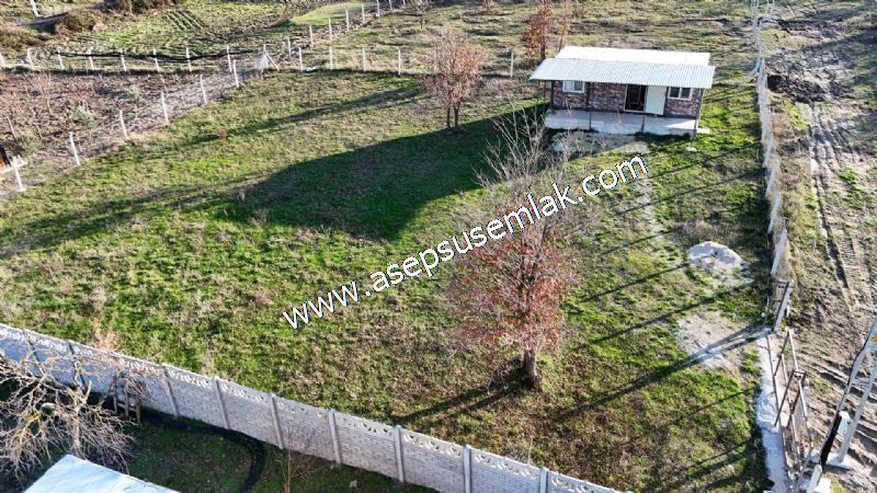 908 M2 Müstakil Köy Evi, Villa Arsa 2 Kat %40 İmarlı Gönen'e 5Km