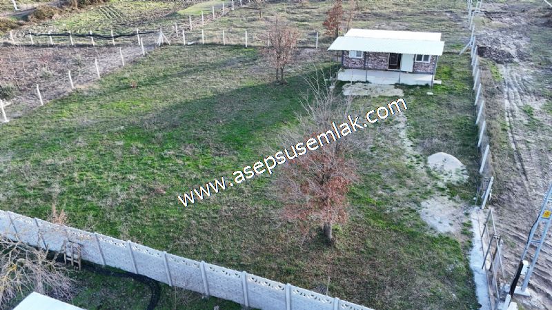 908 M2 Müstakil Köy Evi, Villa Arsa 2 Kat %40 İmarlı Gönen'e 5Km