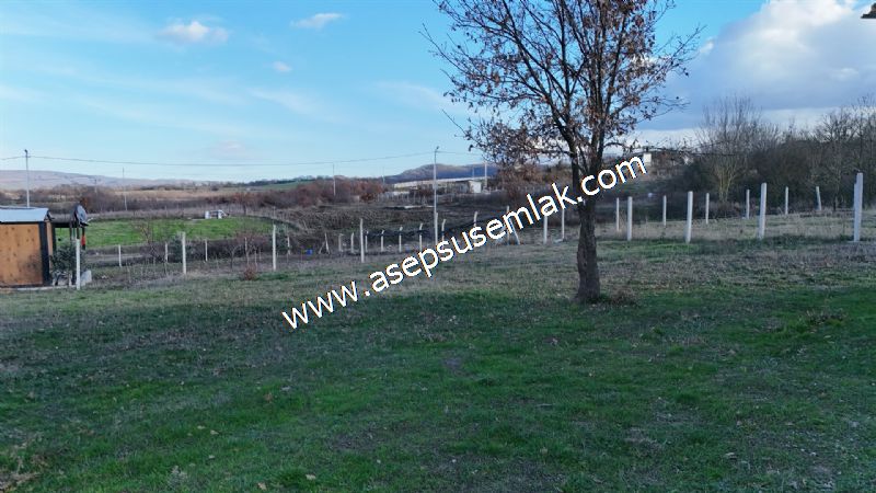 908 M2 Müstakil Köy Evi, Villa Arsa 2 Kat %40 İmarlı Gönen'e 5Km