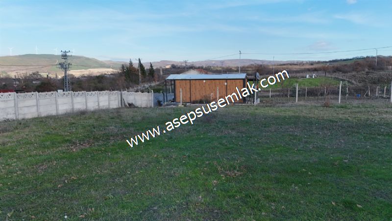 908 M2 Müstakil Köy Evi, Villa Arsa 2 Kat %40 İmarlı Gönen'e 5Km