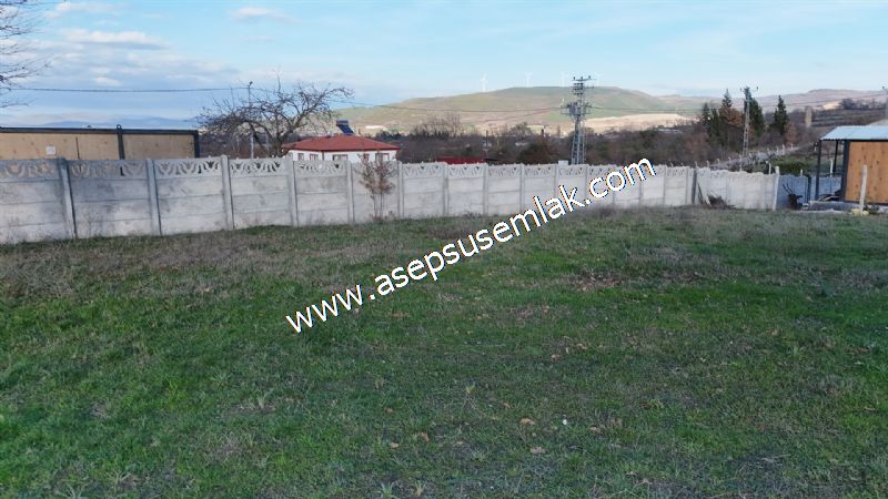 908 M2 Müstakil Köy Evi, Villa Arsa 2 Kat %40 İmarlı Gönen'e 5Km