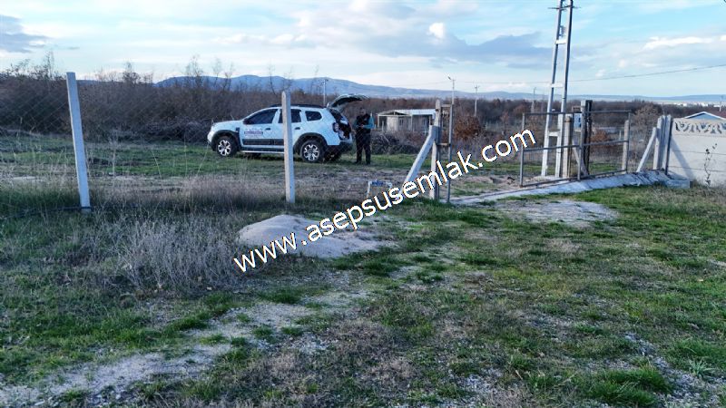 908 M2 Müstakil Köy Evi, Villa Arsa 2 Kat %40 İmarlı Gönen'e 5Km