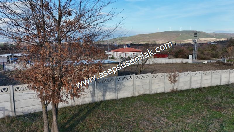 908 M2 Müstakil Köy Evi, Villa Arsa 2 Kat %40 İmarlı Gönen'e 5Km
